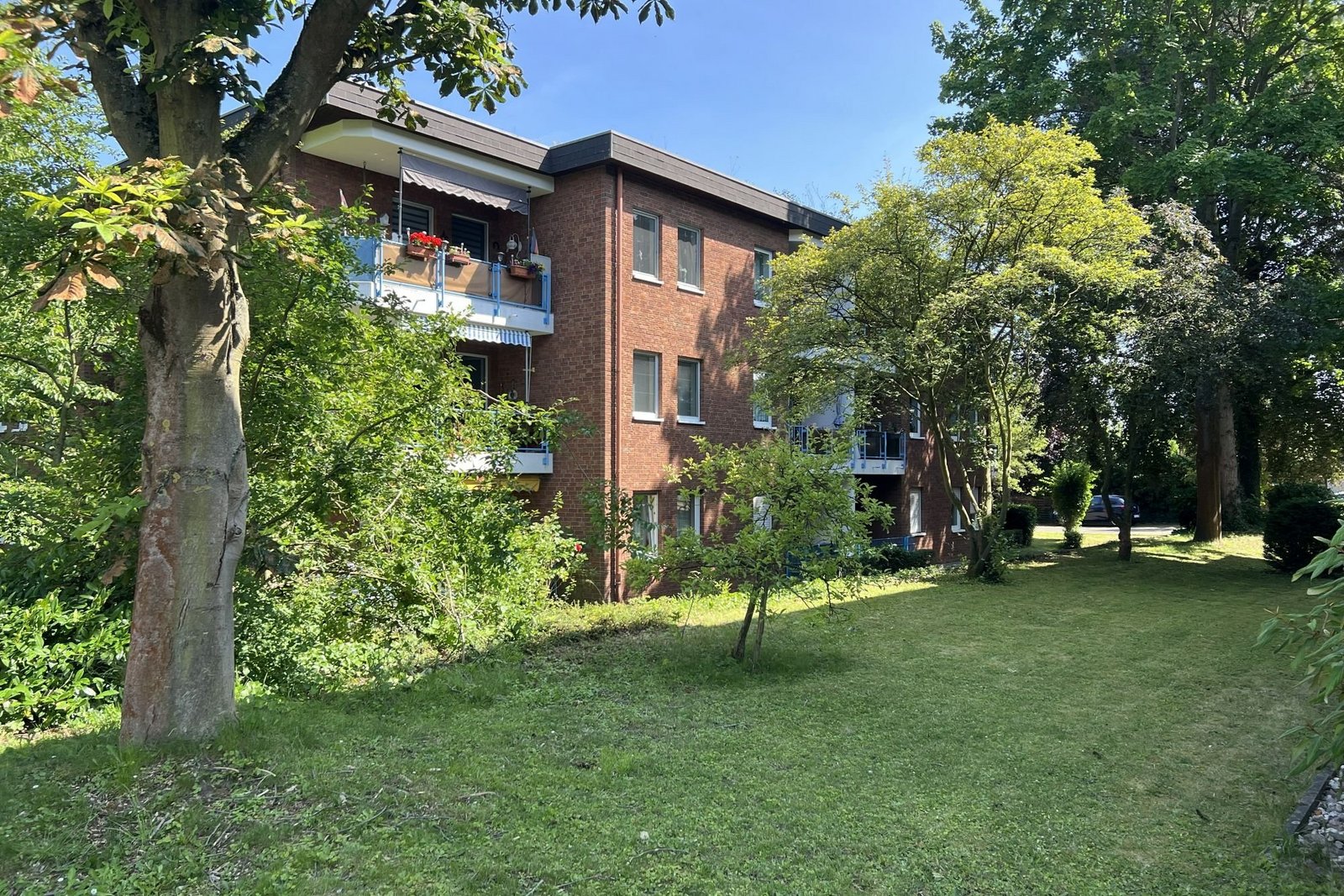 Außenansicht Seniorenwohnen Johannesstift 2