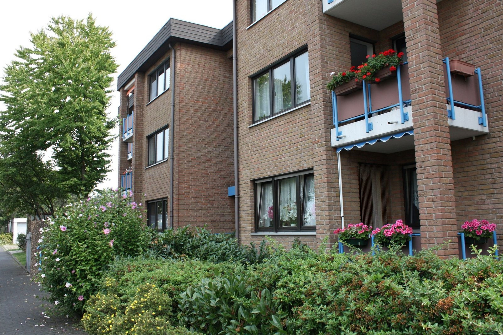 Außenansicht Seniorenwohnen Johannesstift 1