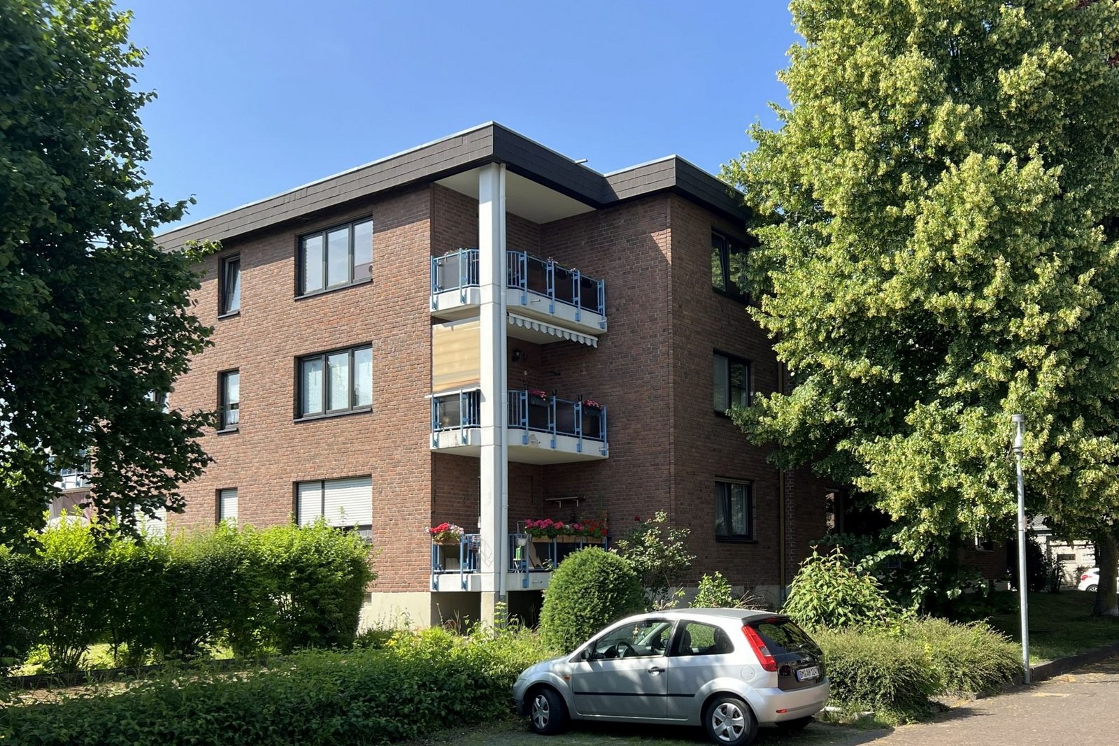 Außenansicht Seniorenwohnen Johannesstift 5