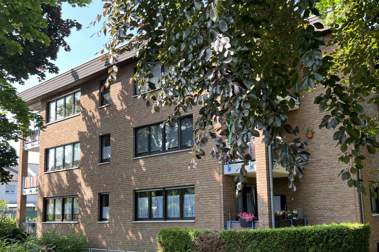 Außenansicht Seniorenwohnen Johannesstift 4