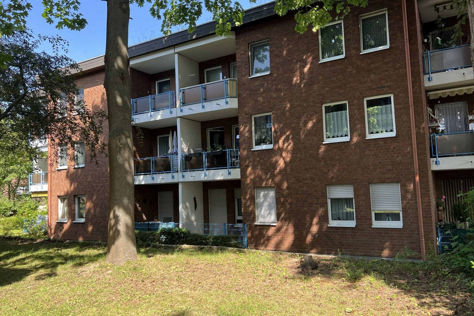 Außenansicht Seniorenwohnen Johannesstift 3