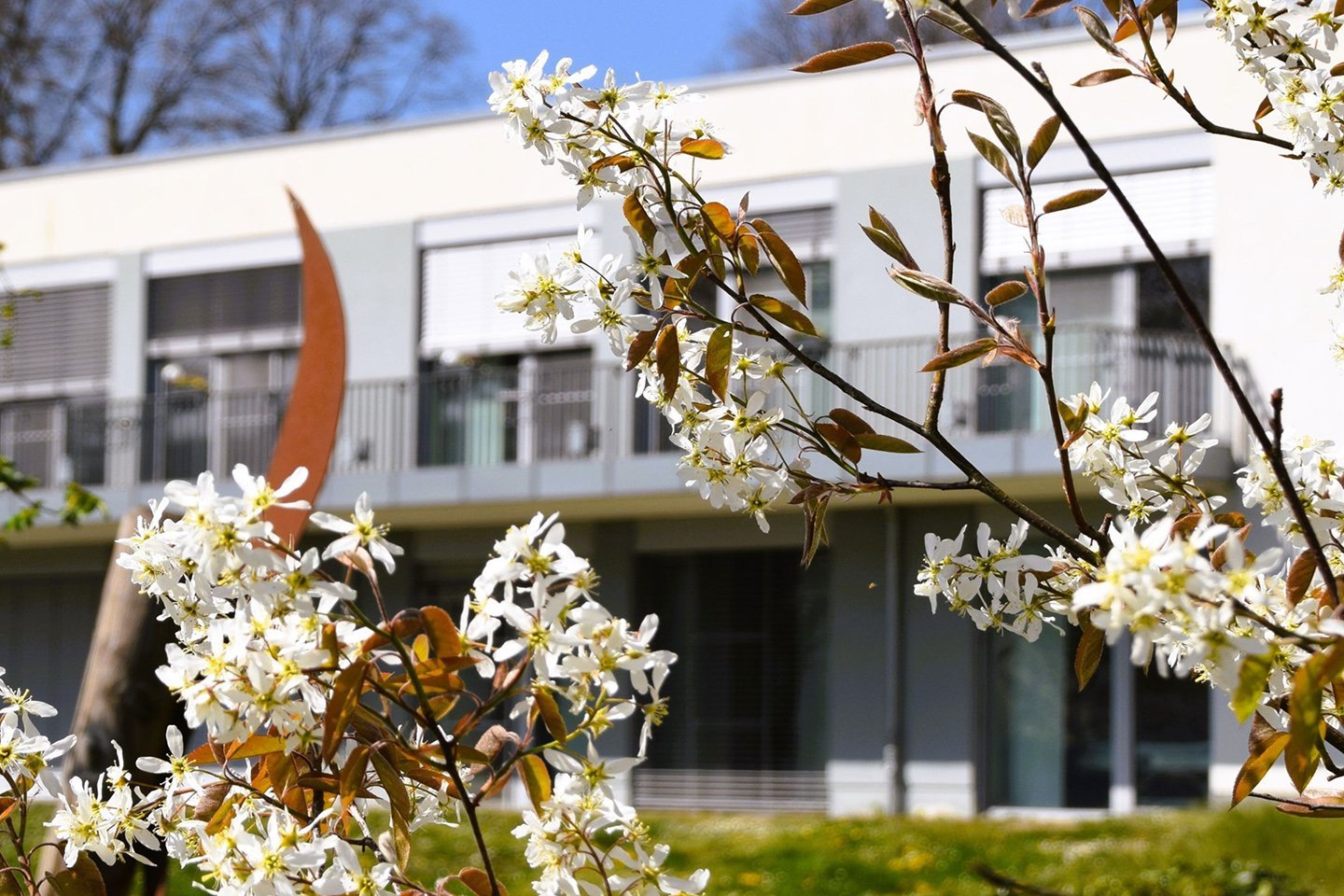 Fassade Hospiz Zell